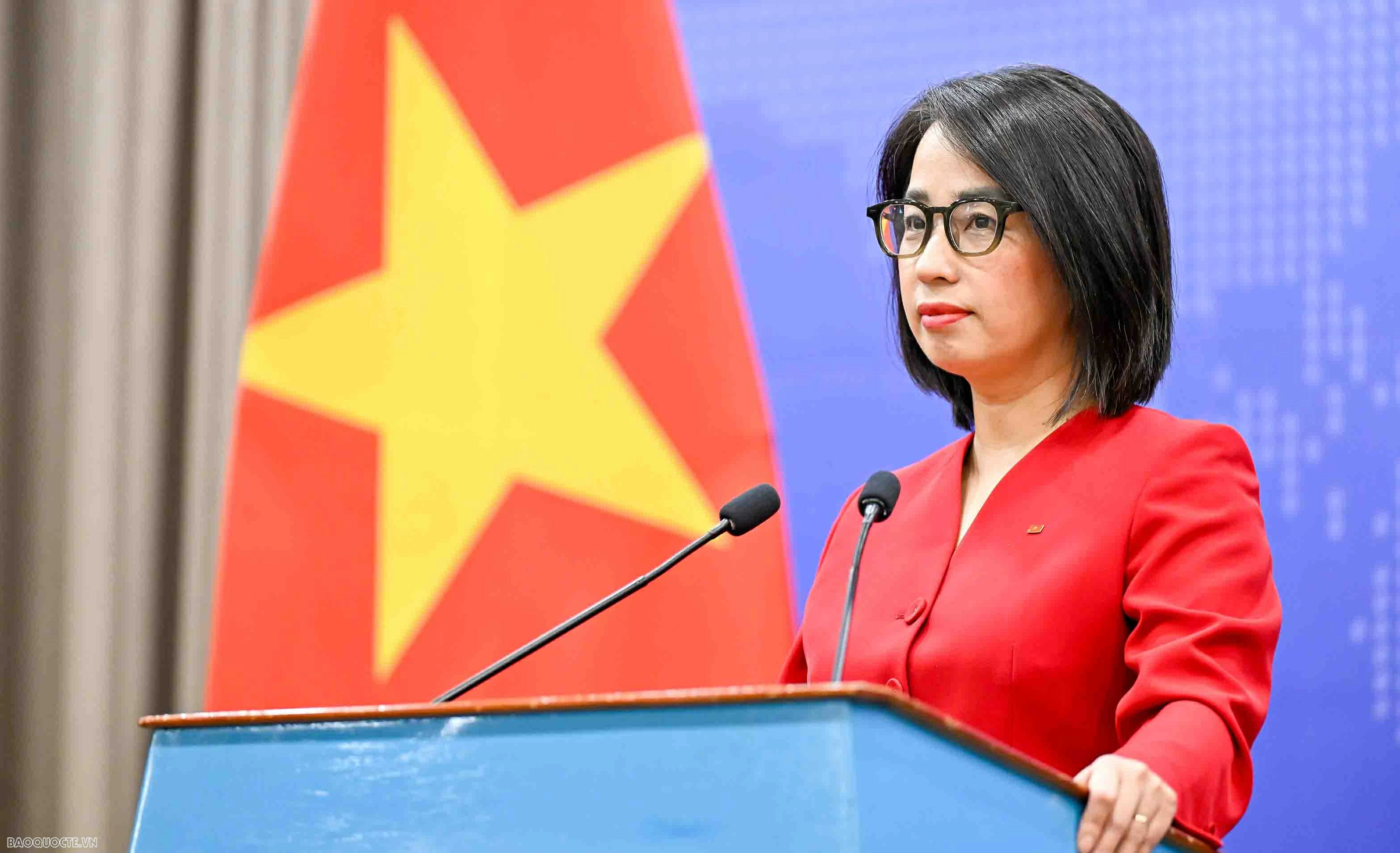 Việt Nam làm rõ tư cách thành viên sáng lập Hội đồng Hòa bình Gaza Việt Nam làm rõ tư cách thành viên sáng lập Hội đồng Hòa bình Gaza