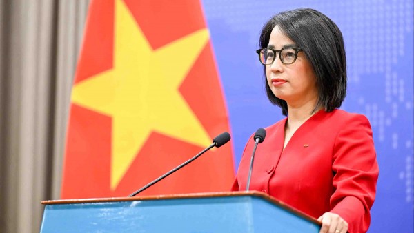 Việt Nam làm rõ tư cách thành viên sáng lập Hội đồng Hòa bình Gaza