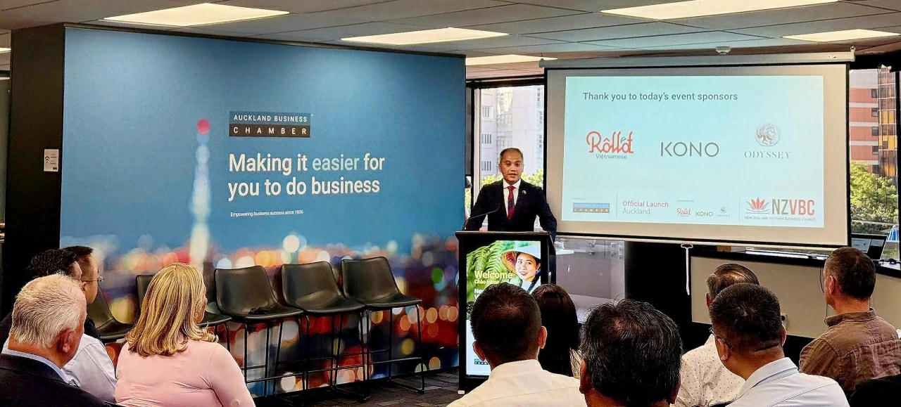 Khai trương Hội đồng Kinh doanh New Zealand-Việt Nam: Hợp tác, kết nối hiệu quả, thúc đẩy quan hệ đối tác kinh tế, thương mại và đầu tư