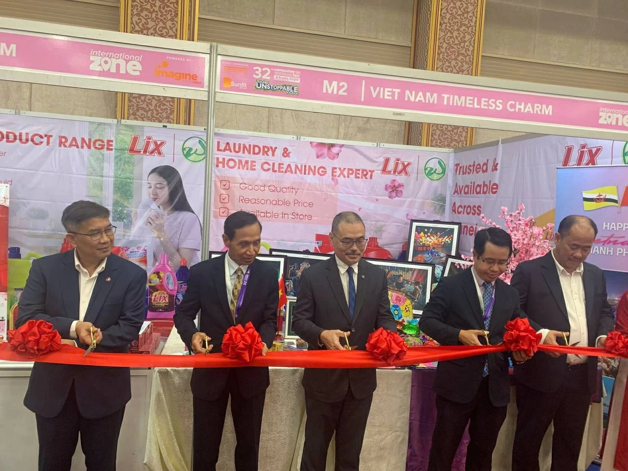 Quảng bá hàng Việt Nam tại thị trường Brunei và BIMP - EAGA