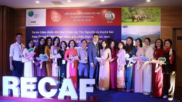 Khởi động dự án trị giá 102 triệu USD nhằm bảo vệ rừng và cải thiện sinh kế nông thôn