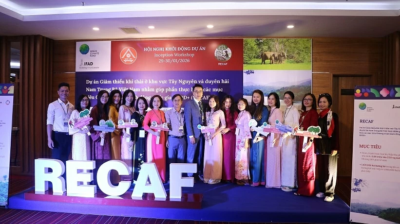 Khởi động dự án trị giá 102 triệu USD nhằm bảo vệ rừng và cải thiện sinh kế nông thôn