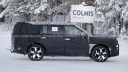 Hyundai Santa Fe diện mạo mới trên đường thử tại châu Âu