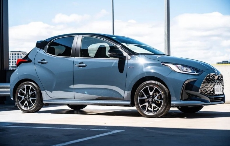 Toyota Yaris Hybrid 2026 lộ diện với thiết kế nội thất hiện đại