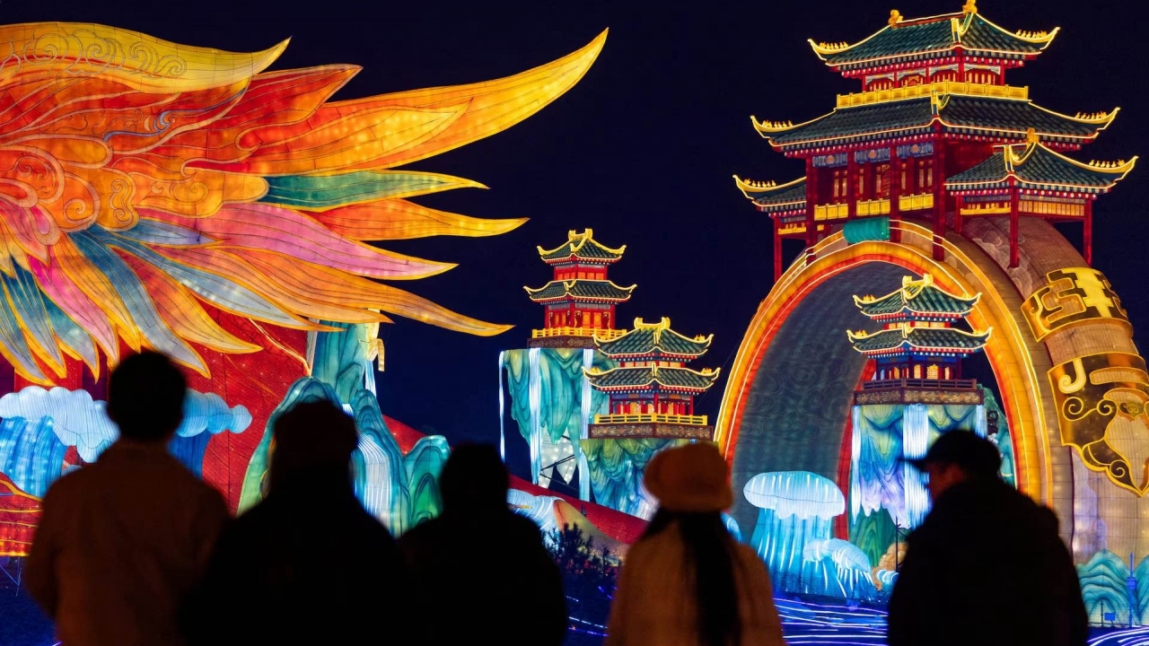 Trung Quốc ước tính 9,5 tỷ lượt du khách trong dịp Tết Nguyên đán