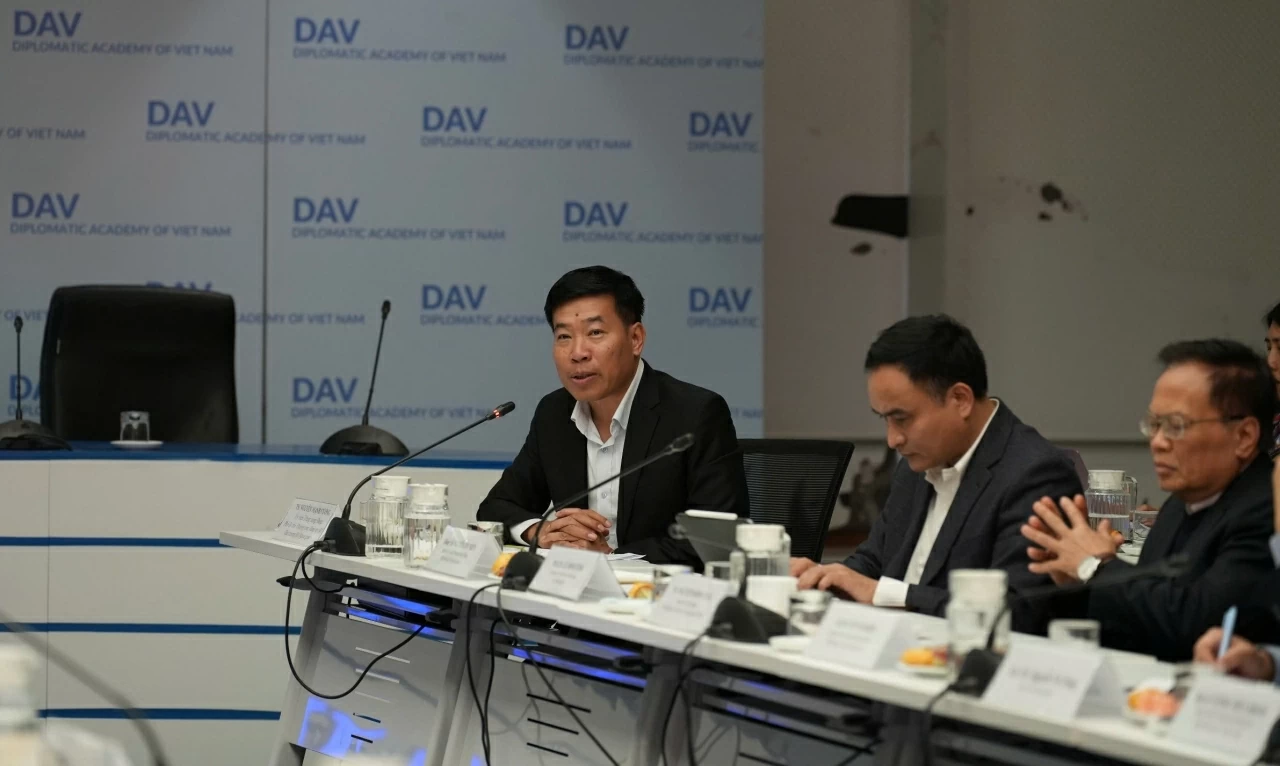 Hội thảo khoa học: Cụ thể hoá nội hàm trọng yếu, thường xuyên và tự chủ chiến lược, tự cường trong văn kiện Đại hội XIV