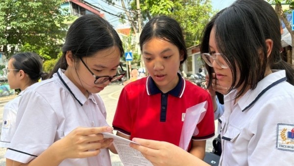 Hà Nội: Môn thi thứ 3 vào lớp 10 là Ngoại ngữ