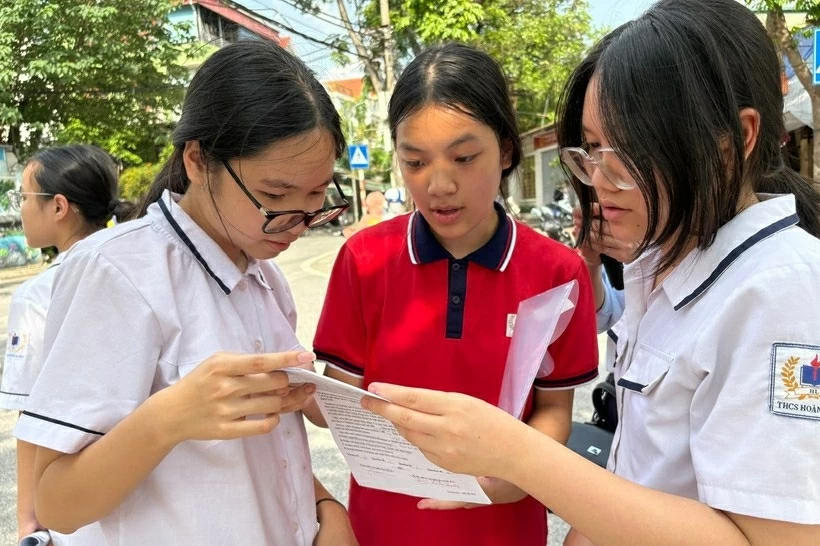 Hà Nội công bố môn thi thứ 3 vào lớp 10 là môn Ngoại ngữ Hà Nội công bố môn thi thứ 3 vào lớp 10 là môn Ngoại ngữ