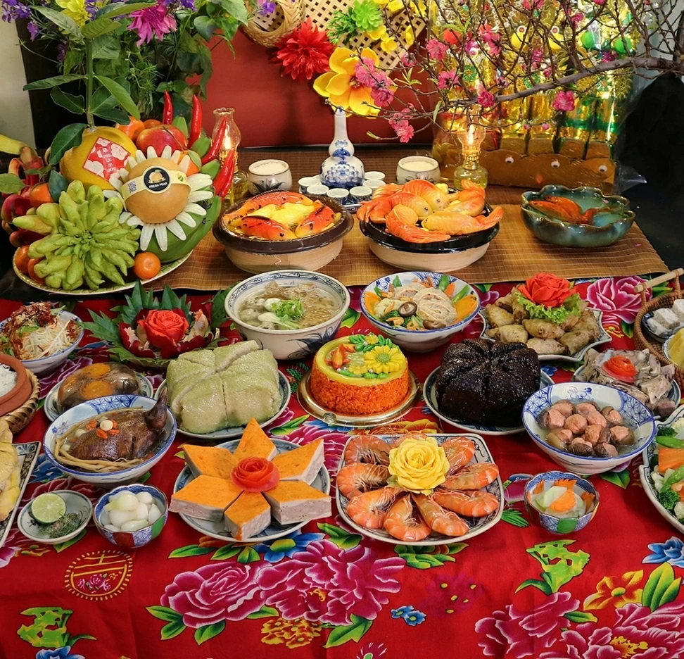 Mâm cỗ cúng ông Công ông Táo ngày 23 tháng Chạp đầy đủ, chi tiết nhất 2026