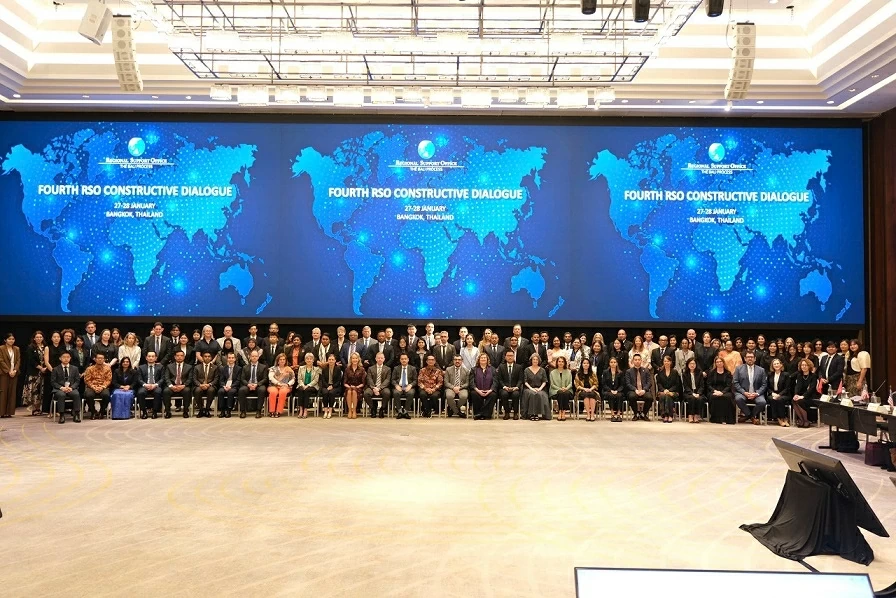 Việt Nam tham dự Đối thoại Xây dựng lần thứ 4 của Văn phòng hỗ trợ khu vực Tiến trình Bali Việt Nam tham dự Đối thoại Xây dựng lần thứ IV của Văn phòng hỗ trợ khu vực Tiến trình Bali