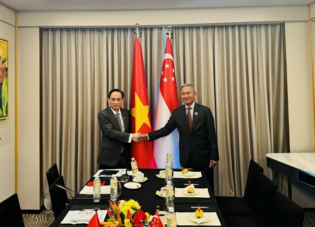 ASEAN là ưu tiên hàng đầu trong chính sách đối ngoại của Việt Nam, cam kết cùng xây dựng Cộng đồng đoàn kết và vững mạnh