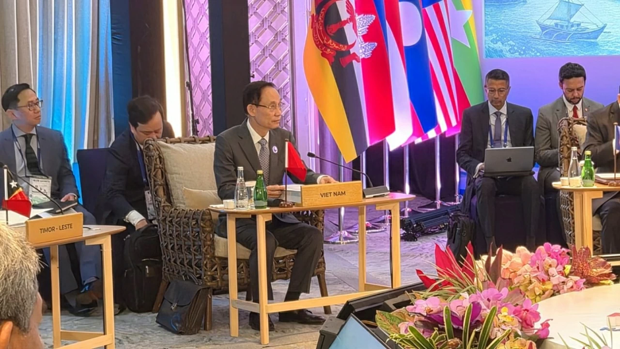 ASEAN là ưu tiên hàng đầu trong chính sách đối ngoại của Việt Nam, cam kết cùng xây dựng Cộng đồng đoàn kết và vững mạnh