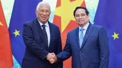 Thủ tướng Chính phủ Phạm Minh Chính hội kiến Chủ tịch Hội đồng châu Âu Antonio Costa