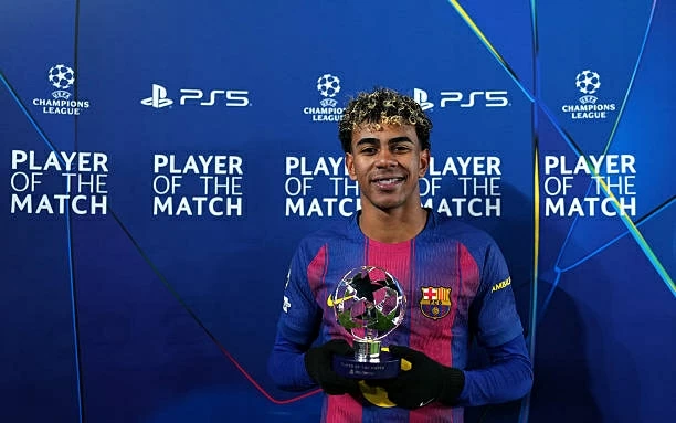 Lamine Yamal dẫn đầu top sao teen ghi bàn và kiến tạo tại Champions League Lamine Yamal dẫn đầu top sao teen ghi bàn và kiến tạo tại Champions League