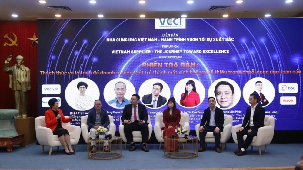 Nâng cao năng lực cho doanh nghiệp Việt để tham gia sâu vào chuỗi cung ứng toàn cầu