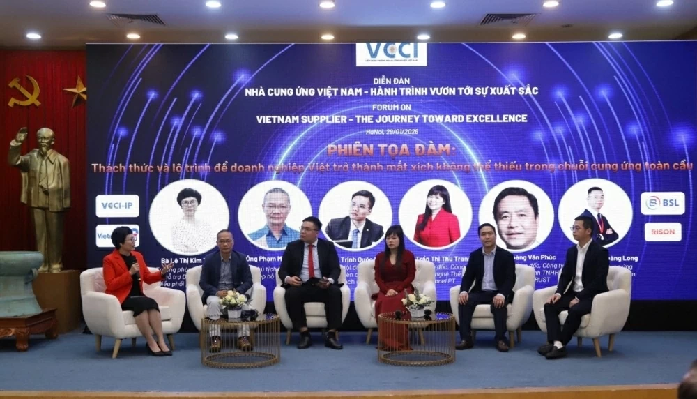 Nâng cao năng lực cho doanh nghiệp Việt để tham gia sâu vào chuỗi cung ứng toàn cầu Nâng cao năng lực cho doanh nghiệp Việt để tham gia sâu vào chuỗi cung ứng toàn cầu