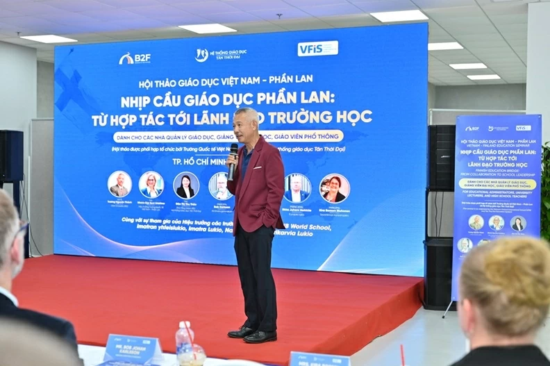 Triết lý giáo dục Phần Lan và bài toán lãnh đạo giáo dục tại Việt Nam Triết lý giáo dục Phần Lan và bài toán lãnh đạo giáo dục tại Việt Nam