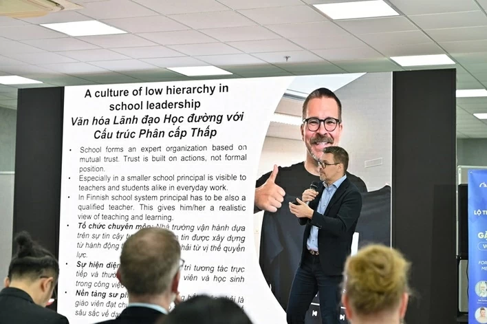 Triết lý giáo dục Phần Lan và bài toán lãnh đạo giáo dục tại Việt Nam