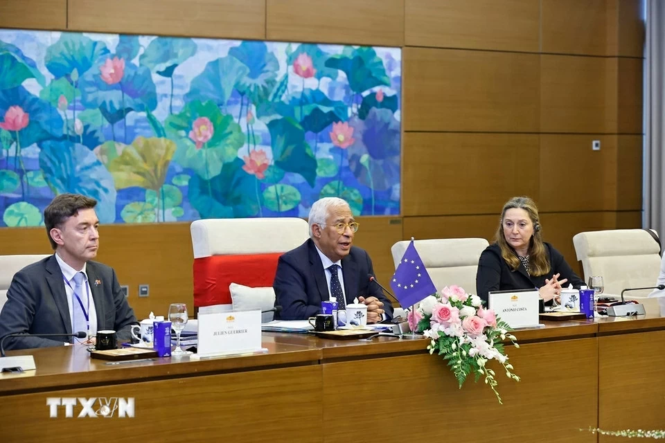 Việt Nam luôn coi EU là đối tác quan trọng trong tiến trình hội nhập và phát triển đất nước