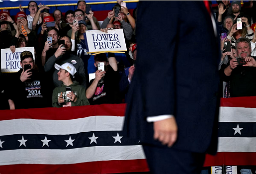 Tổng thống Mỹ Donald Trump: Kinh tế Mỹ đảo chiều mạnh mẽ sau một năm