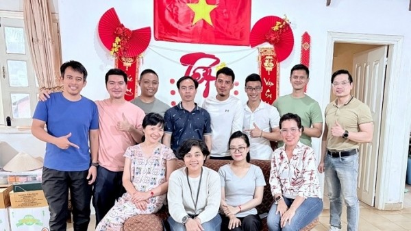 Tet holiday for the Blue Beret soldiers in Central Africa