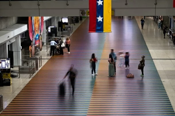 Venezuela hoan nghênh một động thái của Mỹ. (Nguồn: Bloomberg)