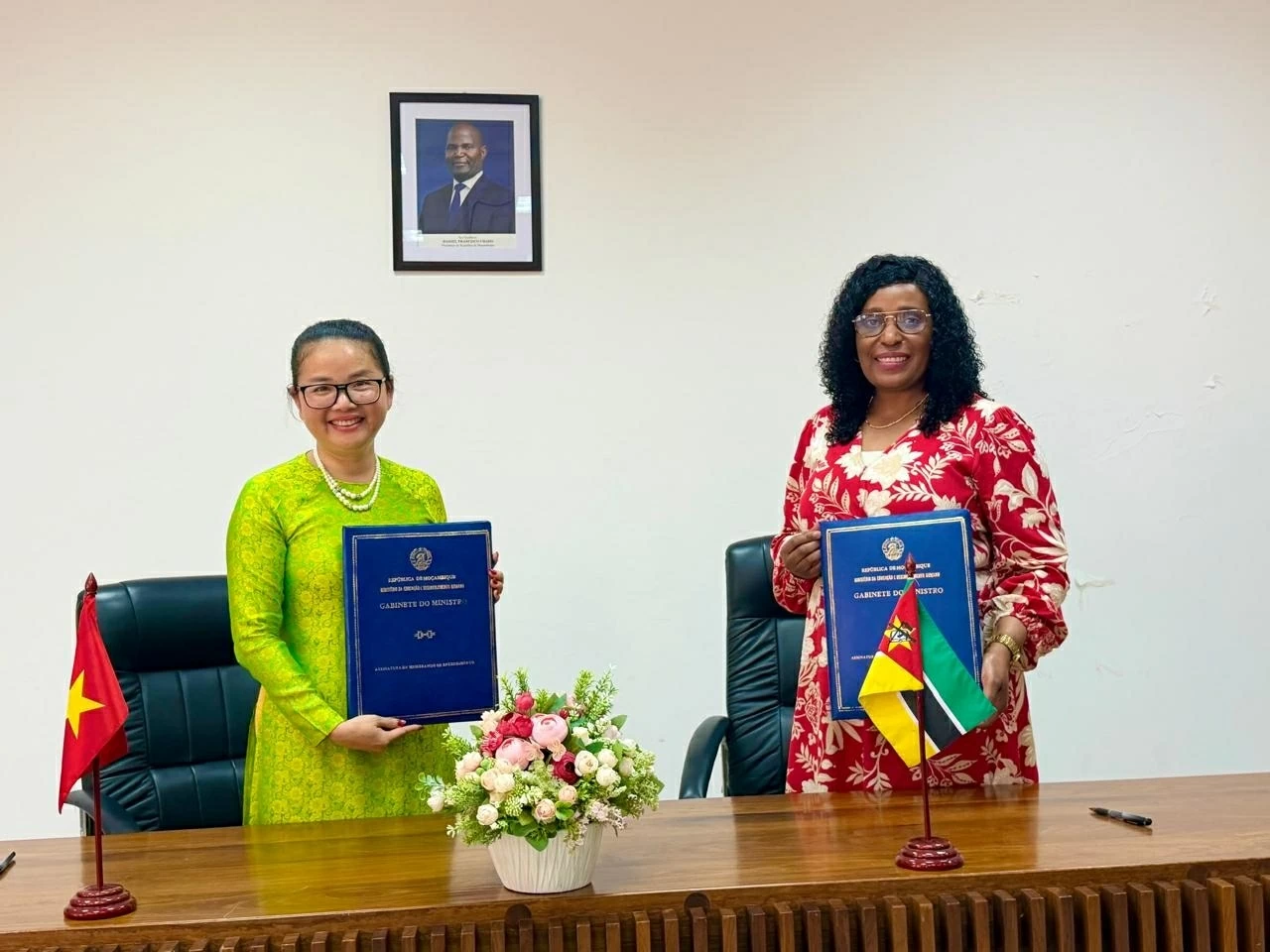 Việt Nam và Mozambique ký Hiệp định giữa hai Chính phủ về hợp tác trong lĩnh vực giáo dục đại học