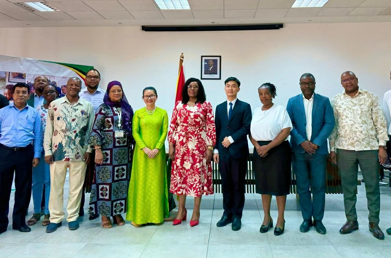 Việt Nam và Mozambique ký Hiệp định giữa hai Chính phủ về hợp tác trong lĩnh vực giáo dục đại học Việt Nam và Mozambique ký Hiệp định giữa hai Chính phủ về hợp tác trong lĩnh vực giáo dục đại học