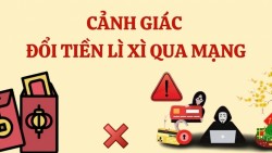 Cảnh giác với đổi tiền lì xì qua mạng và cách phòng tránh