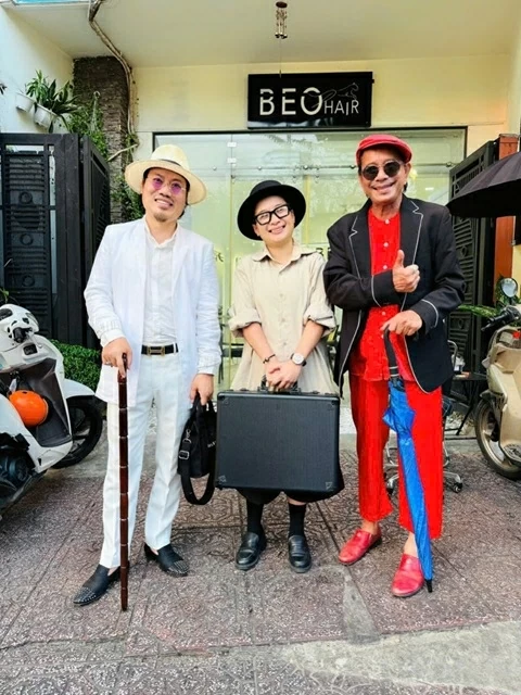 Thông gia đại chiến qua góc nhìn của nghệ sĩ Vượng Râu Thông gia đại chiến qua góc nhìn của nghệ sĩ Vượng Râu