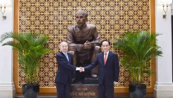 Ủy viên Bộ Chính trị, Bộ trưởng Ngoại giao Lê Hoài Trung hội đàm với Đặc phái viên của Tổng Bí thư, Chủ tịch nước Trung Quốc Tập Cận Bình