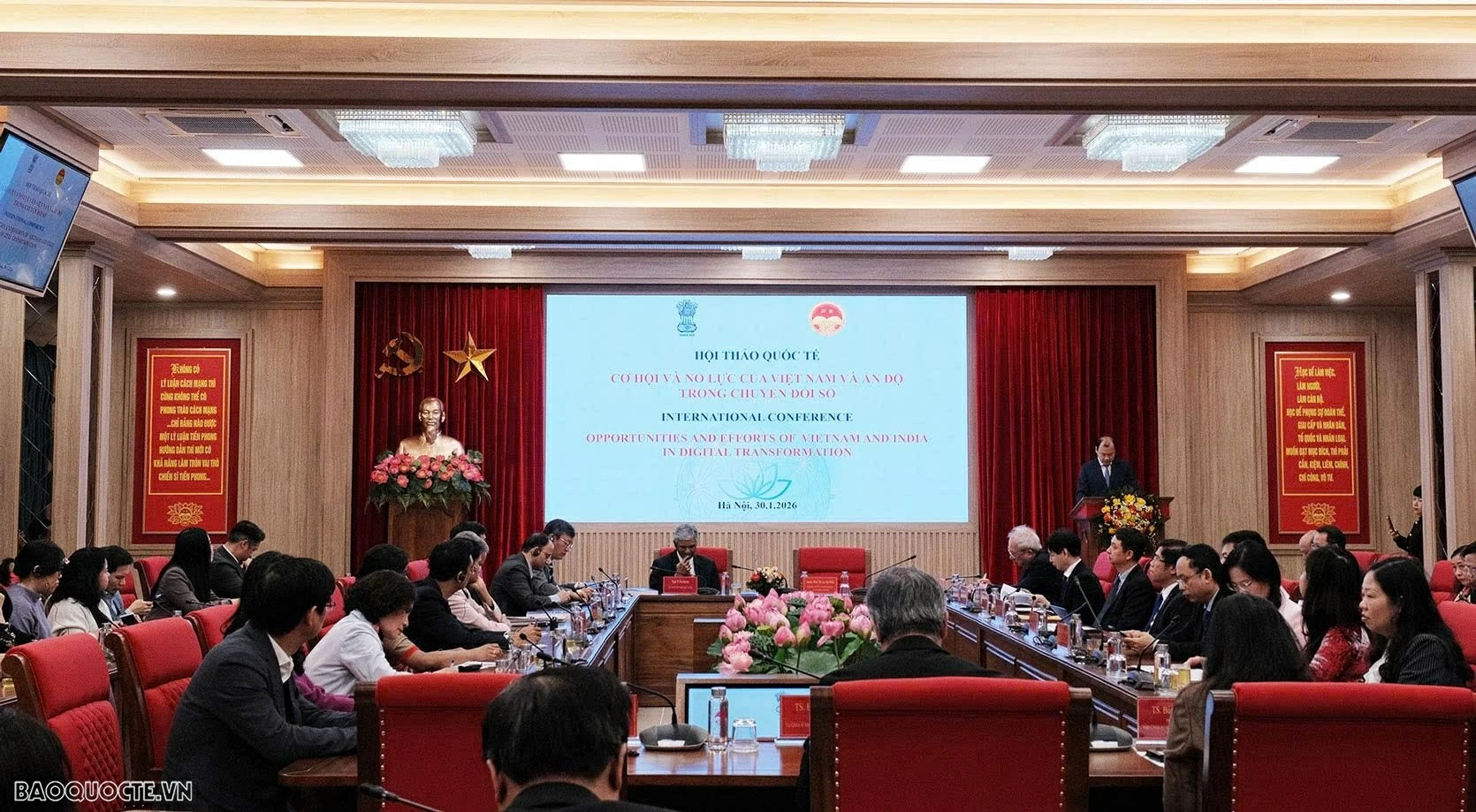 Thúc đẩy quan hệ Đối tác chiến lược toàn diện Việt Nam-Ấn Độ trong kỷ nguyên số Thúc đẩy quan hệ Đối tác chiến lược toàn diện Việt Nam-Ấn Độ trong kỷ nguyên số