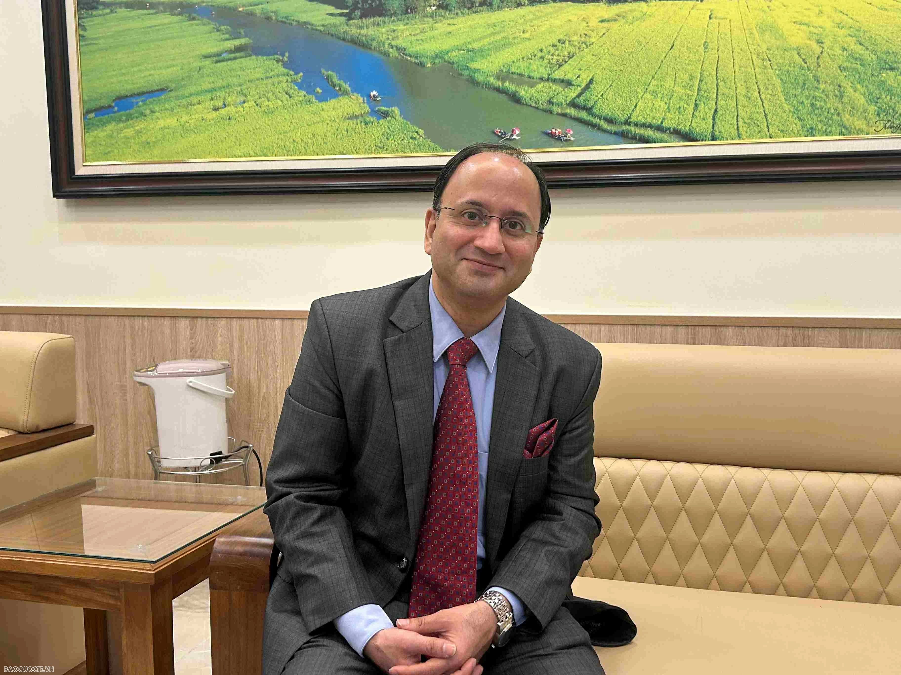 Th&uacute;c đẩy quan hệ Đối t&aacute;c chiến lược to&agrave;n diện Việt Nam-Ấn Độ trong kỷ nguy&ecirc;n số