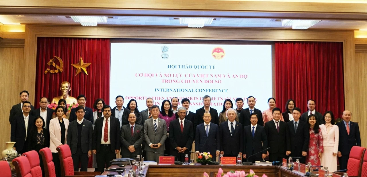 Thúc đẩy quan hệ Đối tác chiến lược toàn diện Việt Nam-Ấn Độ trong kỷ nguyên số Thúc đẩy quan hệ Đối tác chiến lược toàn diện Việt Nam-Ấn Độ trong kỷ nguyên số