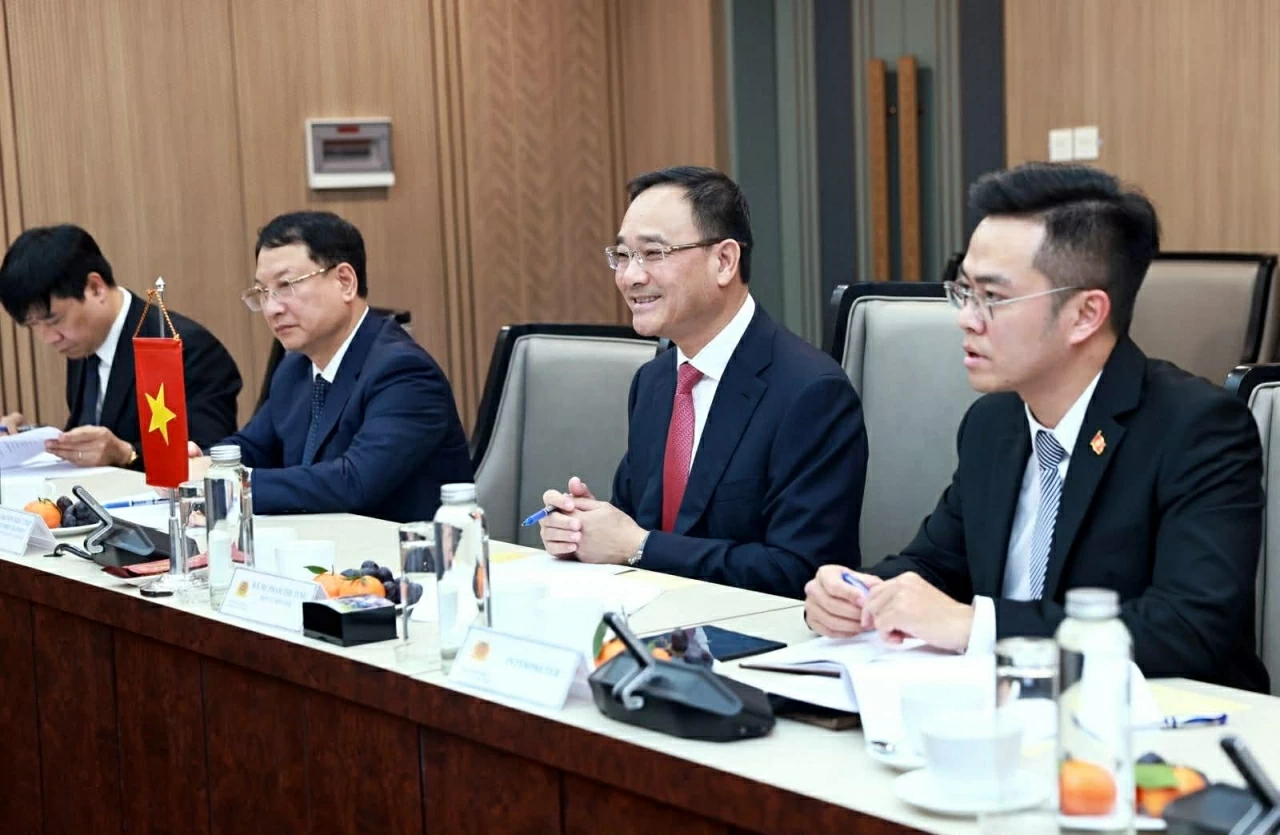 Tiếp tục duy trì đà hợp tác thực chất, hiệu quả giữa Việt Nam và Ấn Độ Tiếp tục duy trì đà hợp tác thực chất, hiệu quả giữa Việt Nam và Ấn Độ