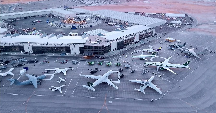 Nga chuẩn bị hé lộ vũ khí mới. (Nguồn: The Saudi Times)