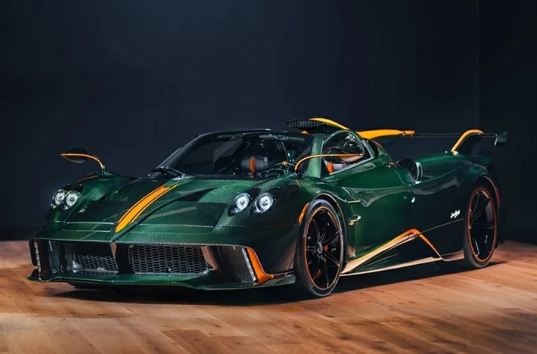 Pagani vừa giới thiệu một sản phẩm siêu xe có số lượng cực kỳ giới hạn, chỉ vỏn vẹn 3 chiếc trên toàn cầu. Pagani vừa giới thiệu một sản phẩm siêu xe có số lượng cực kỳ giới hạn, chỉ vỏn vẹn 3 chiếc trên toàn cầu.