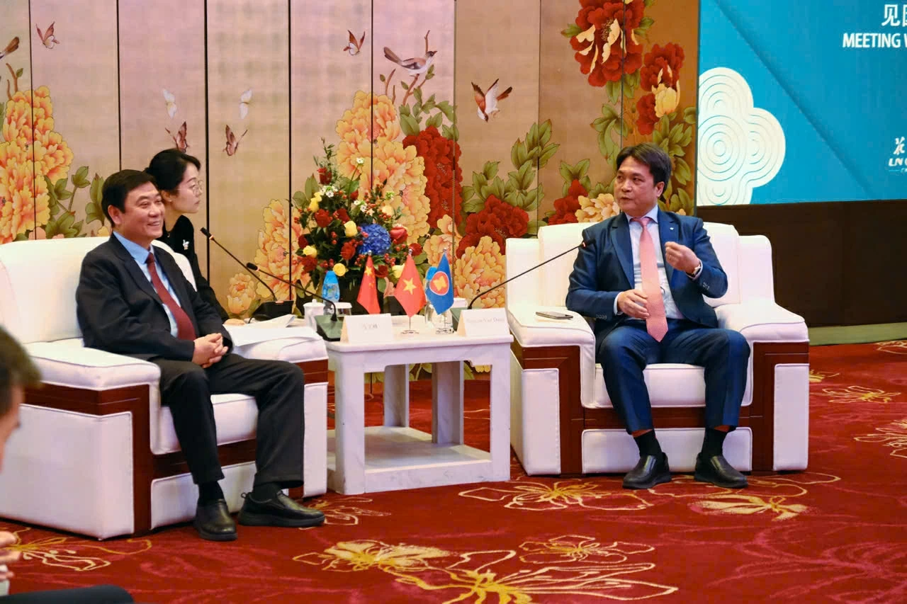 Khởi động các hoạt động hợp tác sôi nổi giữa tỉnh Quảng Đông (Trung Quốc) và ASEAN trong năm 2026 Khởi động các hoạt động hợp tác sôi nổi giữa tỉnh Quảng Đông (Trung Quốc) và ASEAN trong năm 2026