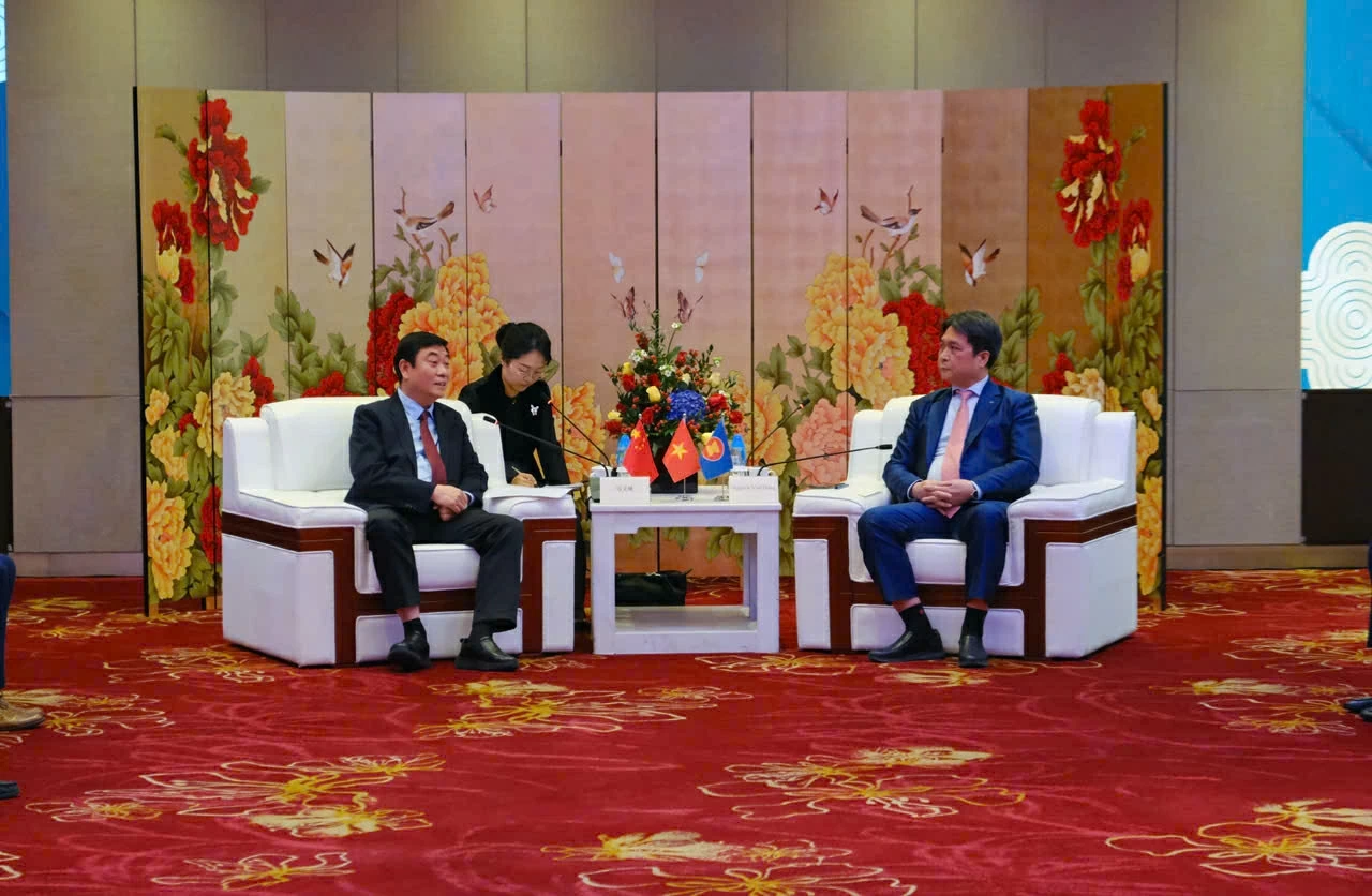 Khởi động các hoạt động hợp tác sôi nổi giữa tỉnh Quảng Đông (Trung Quốc) và ASEAN trong năm 2026 Khởi động các hoạt động hợp tác sôi nổi giữa tỉnh Quảng Đông (Trung Quốc) và ASEAN trong năm 2026