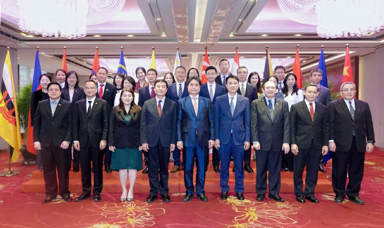 Khởi động các hoạt động hợp tác sôi nổi giữa tỉnh Quảng Đông (Trung Quốc) và ASEAN trong năm 2026