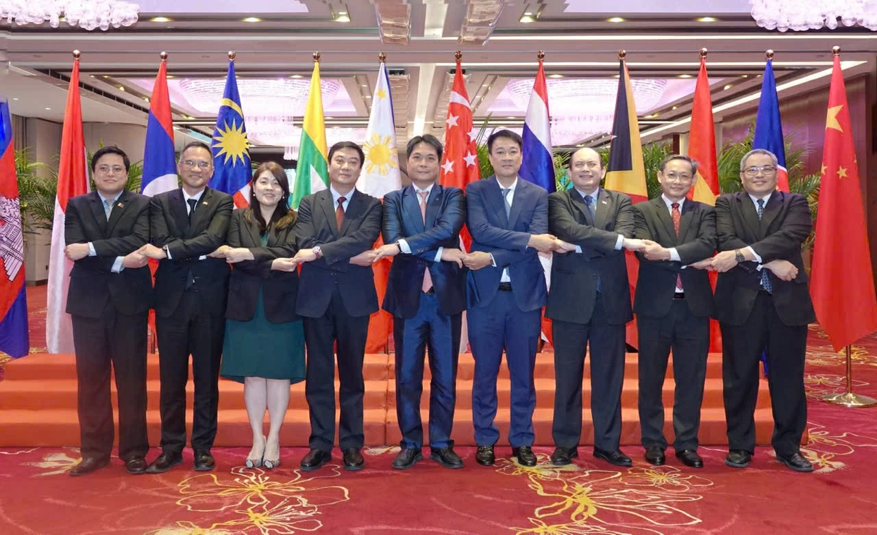 Khởi động các hoạt động hợp tác sôi nổi giữa tỉnh Quảng Đông (Trung Quốc) và ASEAN trong năm 2026 Khởi động các hoạt động hợp tác sôi nổi giữa tỉnh Quảng Đông (Trung Quốc) và ASEAN trong năm 2026