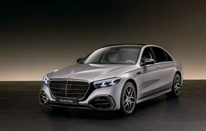 Mercedes-Benz tiếp tục khẳng định đẳng cấp về động cơ với S-Class 2027 khi trang bị động cơ V8.