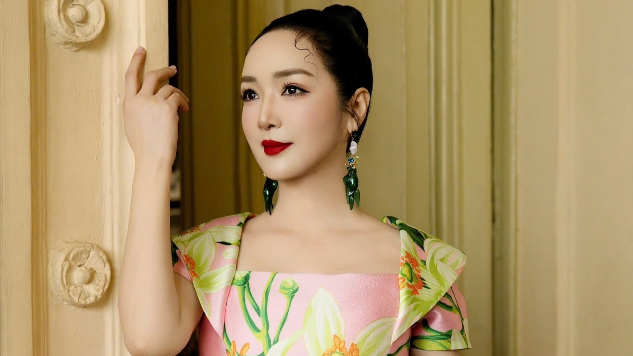 Ngắm nhan sắc 'không tuổi' của Hoa hậu Giáng My