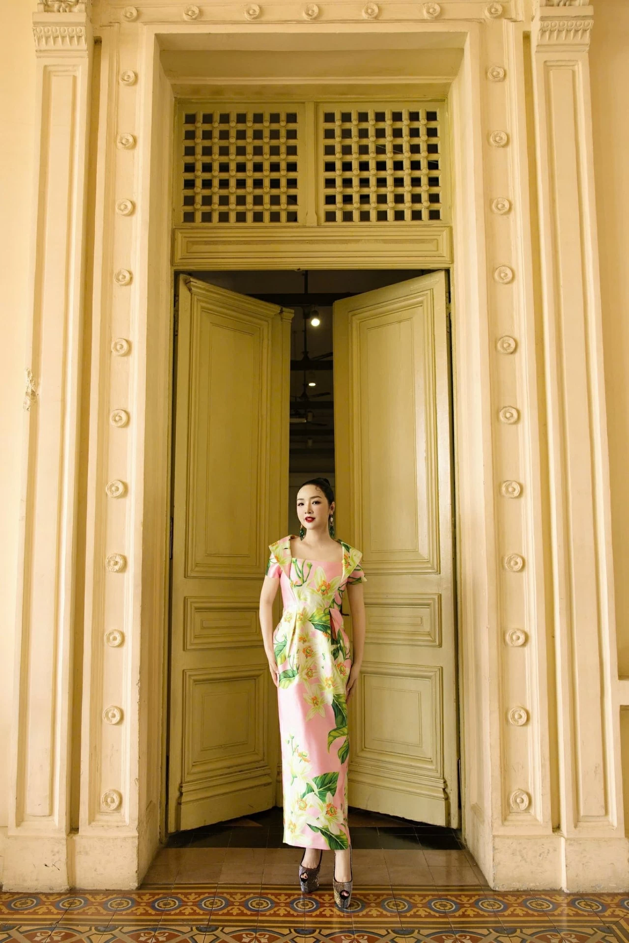 Ngắm nhan sắc 'không tuổi' của Hoa hậu Giáng My