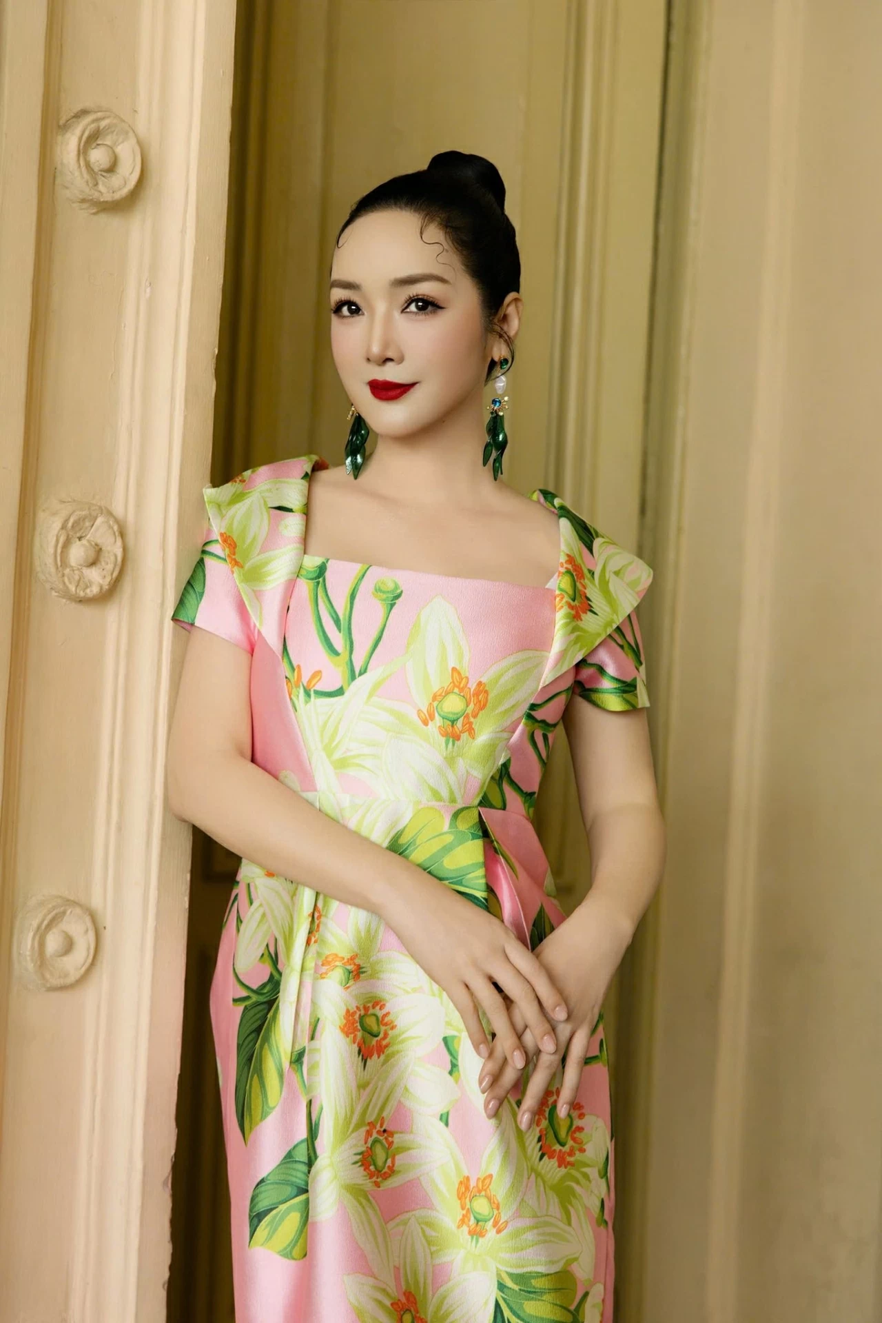 Ngắm nhan sắc 'không tuổi' của Hoa hậu Giáng My