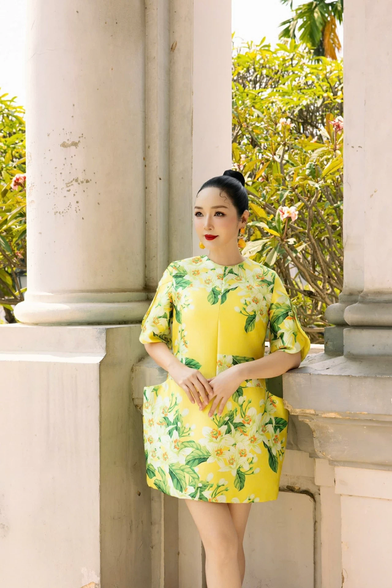 Ngắm nhan sắc 'không tuổi' của Hoa hậu Giáng My