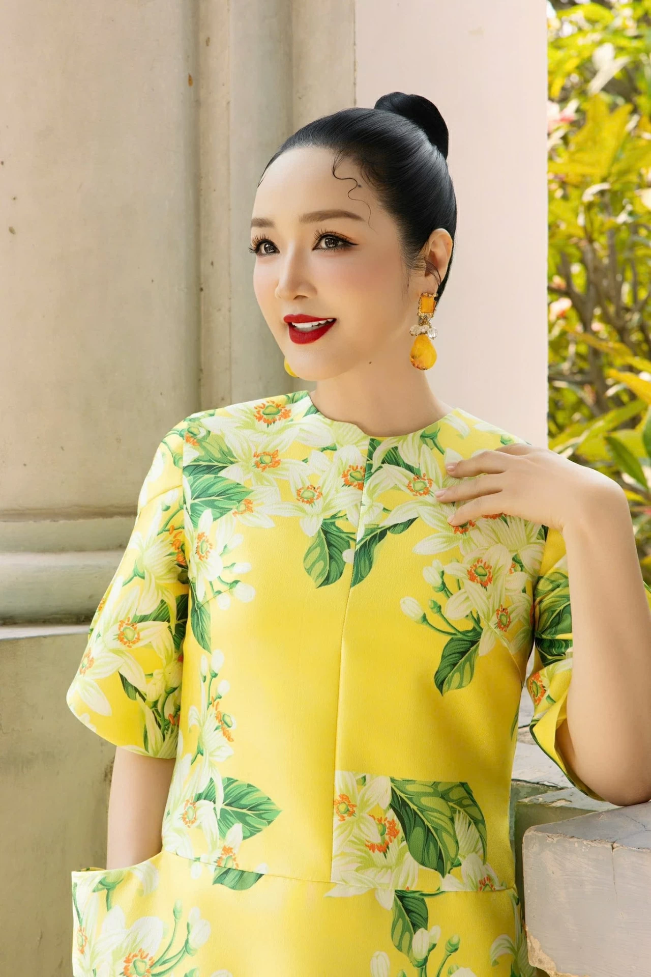 Ngắm nhan sắc 'không tuổi' của Hoa hậu Giáng My