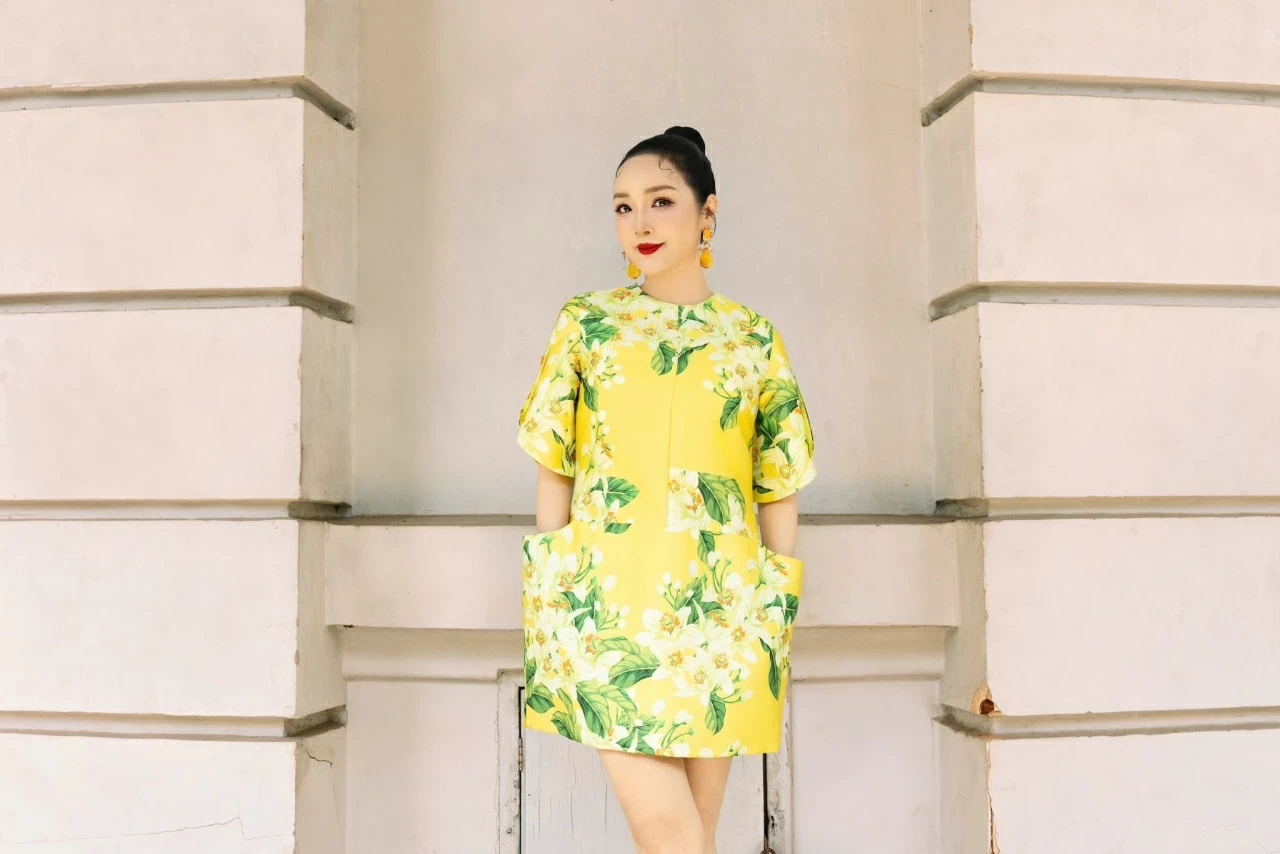 Ngắm nhan sắc 'không tuổi' của Hoa hậu Giáng My