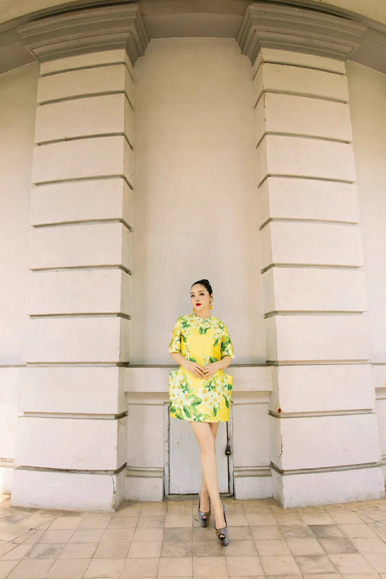 Ngắm nhan sắc 'không tuổi' của Hoa hậu Giáng My