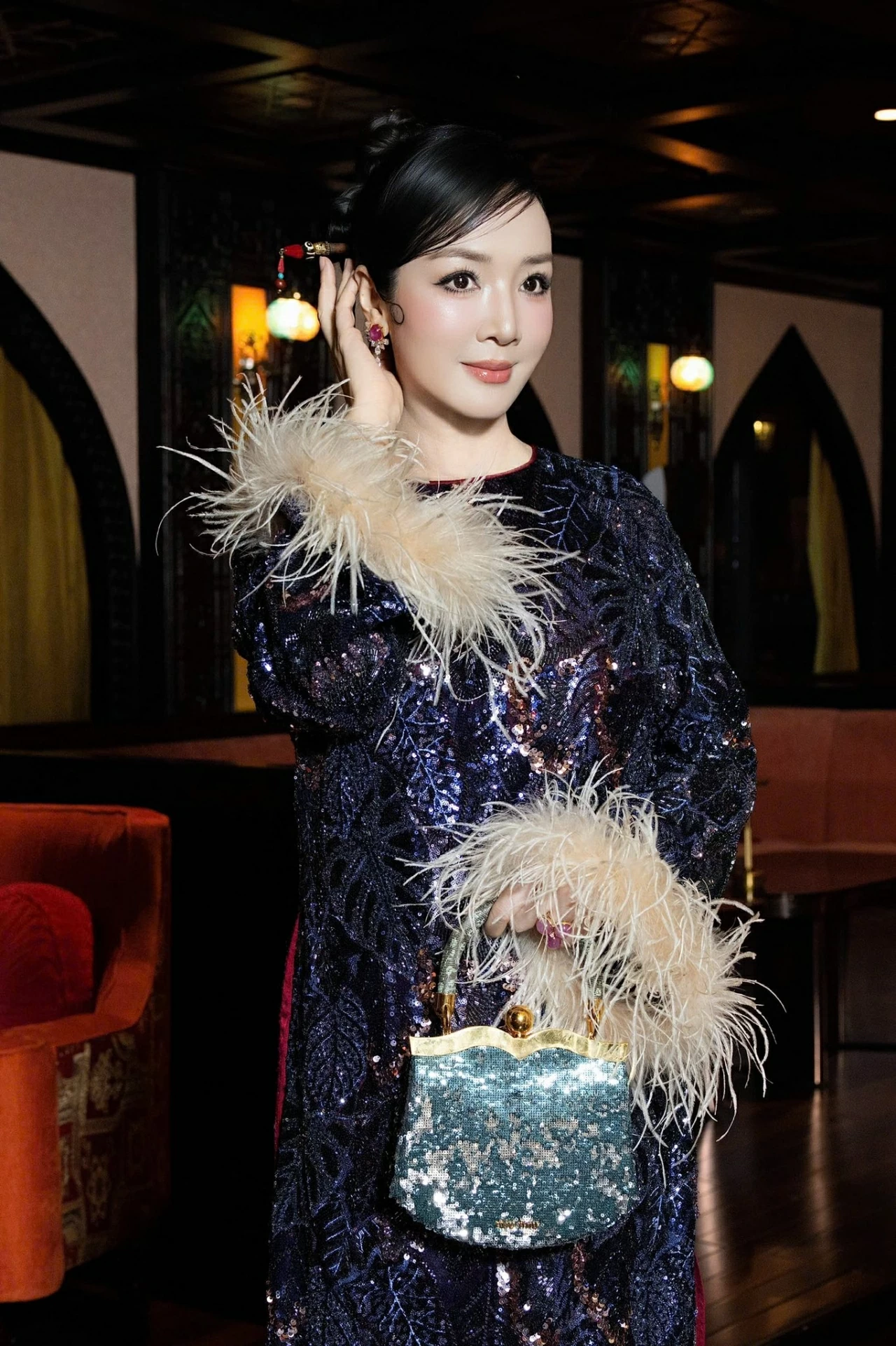 Ngắm nhan sắc 'không tuổi' của Hoa hậu Giáng My